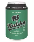 LAITILAN KUKKO LAGER ALKOHOLITON - Kissat - 6418654005540 - 1