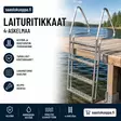 Laituritikas 4-askelmaa - Tikkaat - 6438168005980 - 2