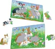 Larsen Rabbits 2x1 (Midi) 8palaa - Palapelit ja pulmapelit - 7023852122150 - 1