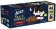 LATZ TASTY SHREDS 44X80G FARM SELECTION - Poistokori - 7613037382020 - 1