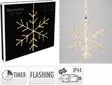 Led-lumihiutale 37cm - Jouluvalot - 8721461181290 - 1