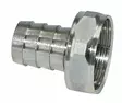 Letkuliitin 3/4" - 19mm kromattu - Letkuliittimet - 6438140051240 - 1