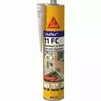 Liima- ja tiivistemassa Sikaflex-11FC Purform 300ml musta - Liimamassat ja asennusliimat - 7612895734750 - 1