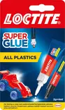 Loctite super all plastic pikaliima - Pikaliimat - 5010266334790 - 1