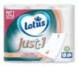 Lotus Just 1 6 rll wc-paperi - WC-paperit - 3133200013680 - 1