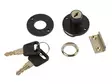 Lukkosylinteri 2:lla avaimella - Lukot,lukitus ja nivelsalvat - 6414675071090 - 1