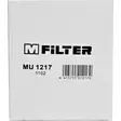 M-Filter Öljynsuodatin MU 1217 - Öljynsuodattimet - 6417575012170 - 2