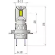 M-Tech LED Pro Smart H7 2kpl - Led ajovalot ja polttimot - 5901508556370 - 3