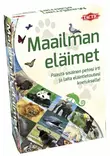 Maailman eläimet -tietopeli - Lautapelit ja seurapelit - 6416739564180 - 1