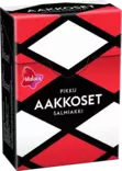 Malaco Pikku Aakkoset Salmiakki pastilli - Karkit - 6420256911990 - 1