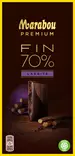 Marabou fin 70% lakrits 100g - Koirat - 7622210337740 - 1