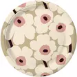Marimekko Lautanen Unikko 18cm 10kpl - Kertakäyttölautaset - 6411631132000 - 2