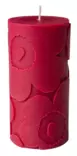 Marimekko unikko pöytäkynttilä 6,5x14cm - Pöytäkynttilät - 6411635009780 - 2