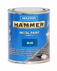 Maston Hammer Sileä Sininen 750ml - Metallimaalit - 6412490017590 - 2