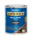 Maston Hammer Sileä Tummanharmaa 750ml - Metallimaalit - 6412490043650 - 2