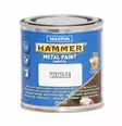 Maston Hammer valkoinen 250 ML - Metallimaalit - 6412498860020 - 2