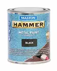 Maston Hammer Vasaralakka Musta 750ml - Metallimaalit - 6412490012120 - 2