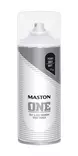 Maston ONE Spraymaali- Pohjamaali harmaa 400ml - Spraymaalit - 6412490023140 - 2