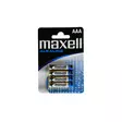Maxell aaa/lr3 alkaaliparistot 4kpl - Sormiparistot - 4902580164010 - 1
