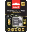 Maxell Micro-SD FAST 64GB + Adapteri - Muistitikut ja muistikortit - 4902580786960 - 1