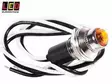 Merkkivalo LED 12V keltainen - Merkkivalot - 9335962001910 - 1