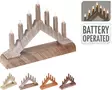 Minikynttelikkö 7 led - Joulukoristeet - 8719987257490 - 1