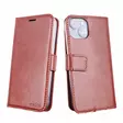 Mobia lompakkolaukku Iphone 11 ruskea - Apple Suojakuoret - 6430076522740 - 4