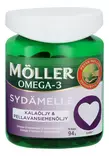 Möller omega2 sydämelle 76kpl - Rasvahapot - 7070866010010 - 1