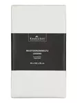 Muotoonommeltu lakana 90x200cm valkoinen - Aluslakanat - 6418349041570 - 1