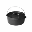 Mustang Multigrill valurautapata 7 L - Grillaus- ja savustustarvikkeet - 6410413254350 - 1