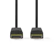 Nedis Displayport kaapeli 2m - Muut tietokonetarvikkeet - 5412810288540 - 2