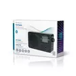 Nedis FM-radio digitaalinen akku/Usb - Radiot ja radiopuhelimet - 5412810471430 - 1