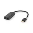 Nedis USB-C u - DP-n sovitin - Muut tietokonetarvikkeet - 5412810331420 - 2