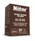 Nitor Tekstiiliväri All in one ruskea - Konetekstiilivärit - 3045206157100 - 1