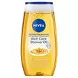 Nivea Suihkuöljy 200ml Rich Caring Showe - Ihokarvanpoisto ja parranajo - 4005900804280 - 1