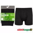 Nordsox bambuboxerit black XXL - Miesten alusasut - 6438159950190 - 2