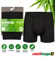 Nordsox bambuboxerit black XXL - Miesten alusasut - 6438159950190 - 1