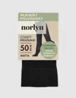 Norlyn comfy polvisukat 50den black 36-41 - Naisten sukat ja sukkahousut - 7028413010730 - 2