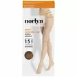 Norlyn satin control top sukkahousut 15den sand 40-44 - Naisten sukat ja sukkahousut - 7028413006580 - 1