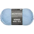 Novita Wonder Wool 4PLY 1001 50g - Langat - 6412618214320 - 1
