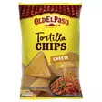 Old El Paso tortilla chips cheese - Texmex lastut ja nachot - 8410076482570 - 1