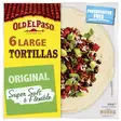 Old El Paso Vehnätortilla 350g Large - Tortilla ja tacokuoret - 8410076472410 - 1