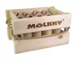Original Mölkky puukehikossa - Kesälelut ja -pelit - 6416739402680 - 2