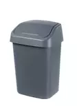 Orthex heiluriroskis tummanharmaa 25l - Roskakorit - 6411760328640 - 1