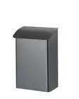 Orthex metallinen postilaatikko musta - Postilaatikot - 6411760554650 - 1