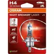 Osram Night Breaker Laser H4 12V 55/60W - Halogen ajovalot ja polttimot - 4062172395700 - 1