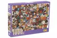 Palapeli 1000 palaa, lajitelma - Palapelit ja pulmapelit - 6410416509150 - 4