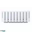 Parvekelaatikko Boardee Fencycase 40 cm, VALKOINEN, 80x180x162 mm - Muoviruukut - 5905197361000 - 1