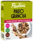 Paulins paleo granola hass/man/vad 350g - Myslit ja granolat - 6417801801240 - 1