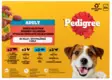 Pedigree Favourites hyytelölajitelma 12x100g - Koiran märkäruoat - 5900951320880 - 1